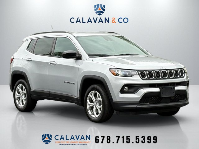 Used 2024 Jeep Compass Latitude SUV
