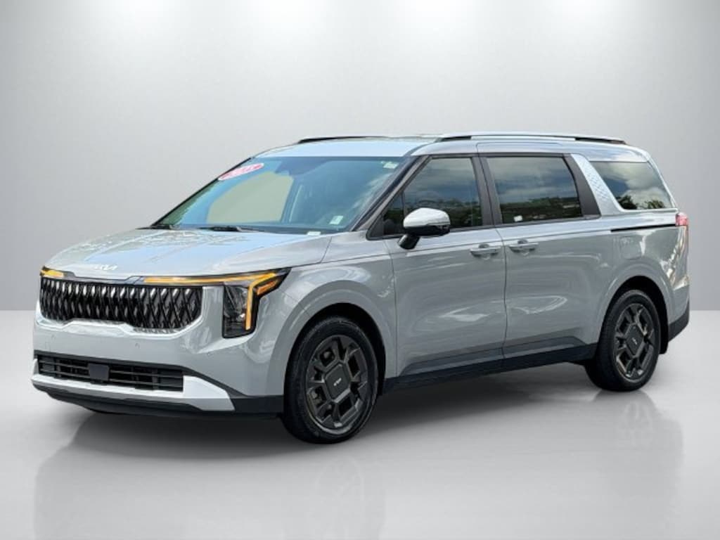 Certified 2025 Kia Carnival Hybrid EX Minivan/Van