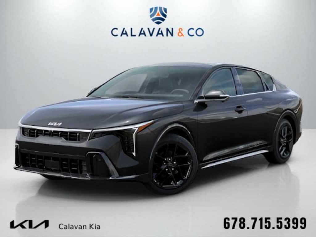 New 2026 Kia K4 GT-Line Turbo Sedan