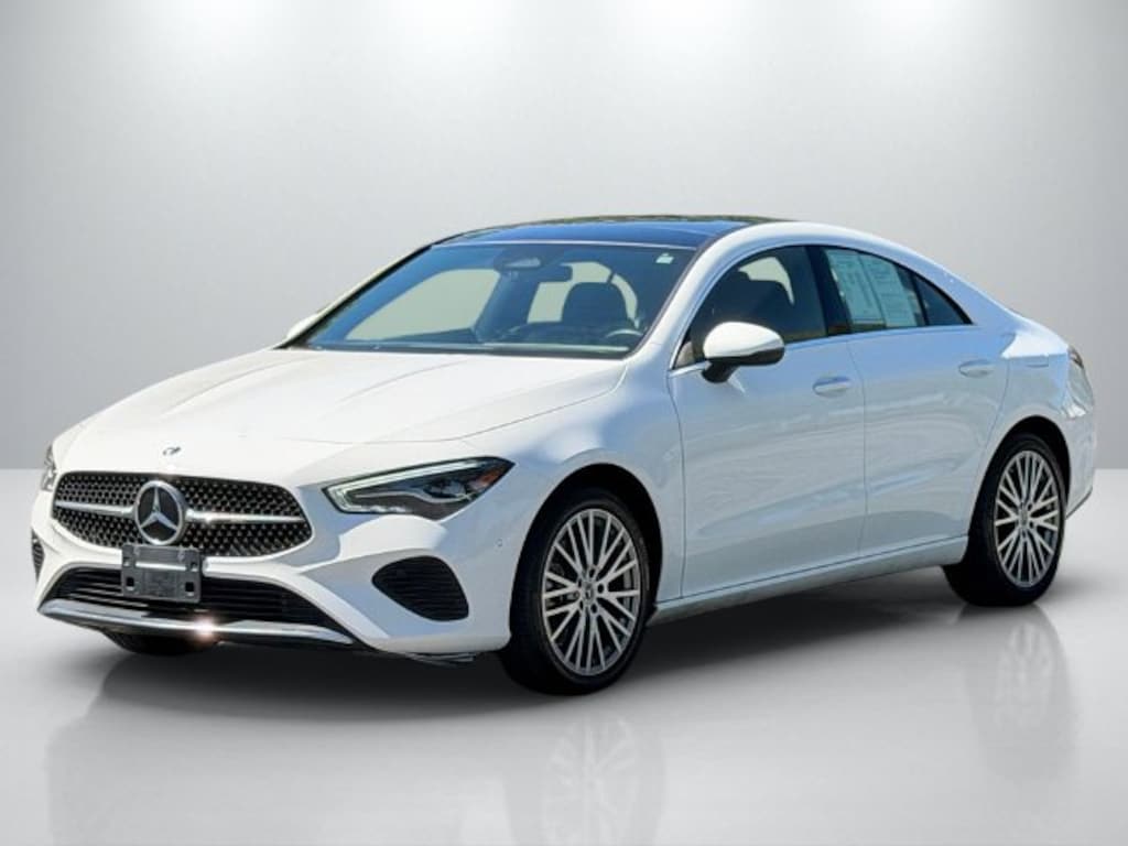 Used 2025 Mercedes-Benz CLA CLA 250 Coupe