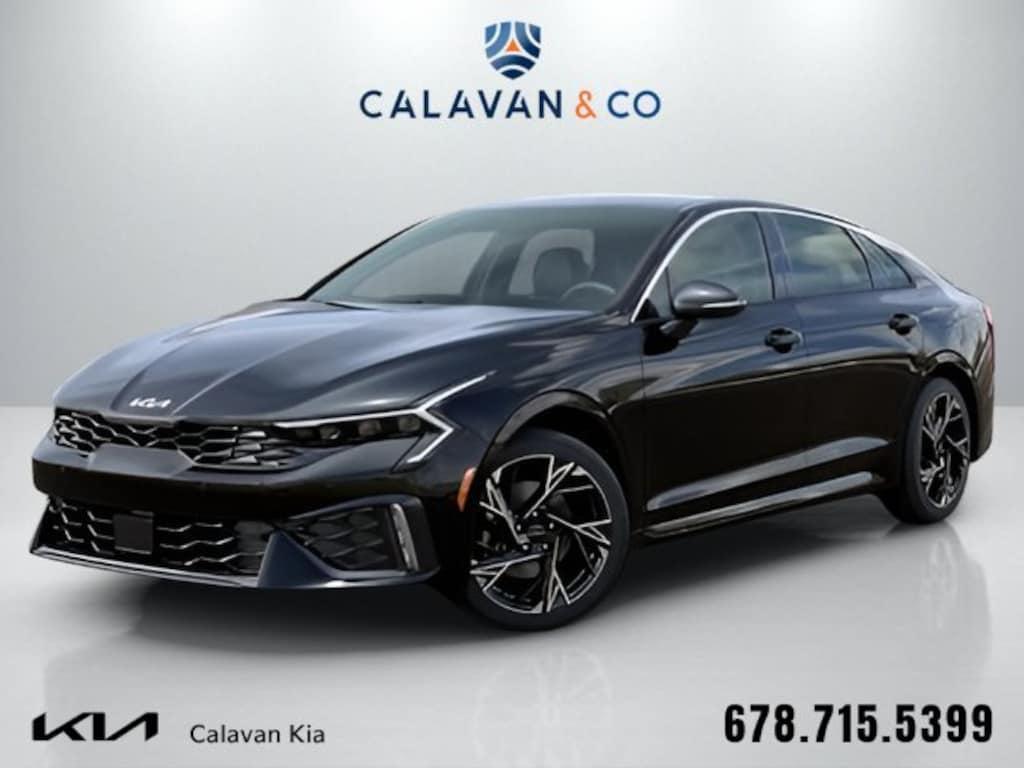 New 2026 Kia K5 GT-Line Sedan