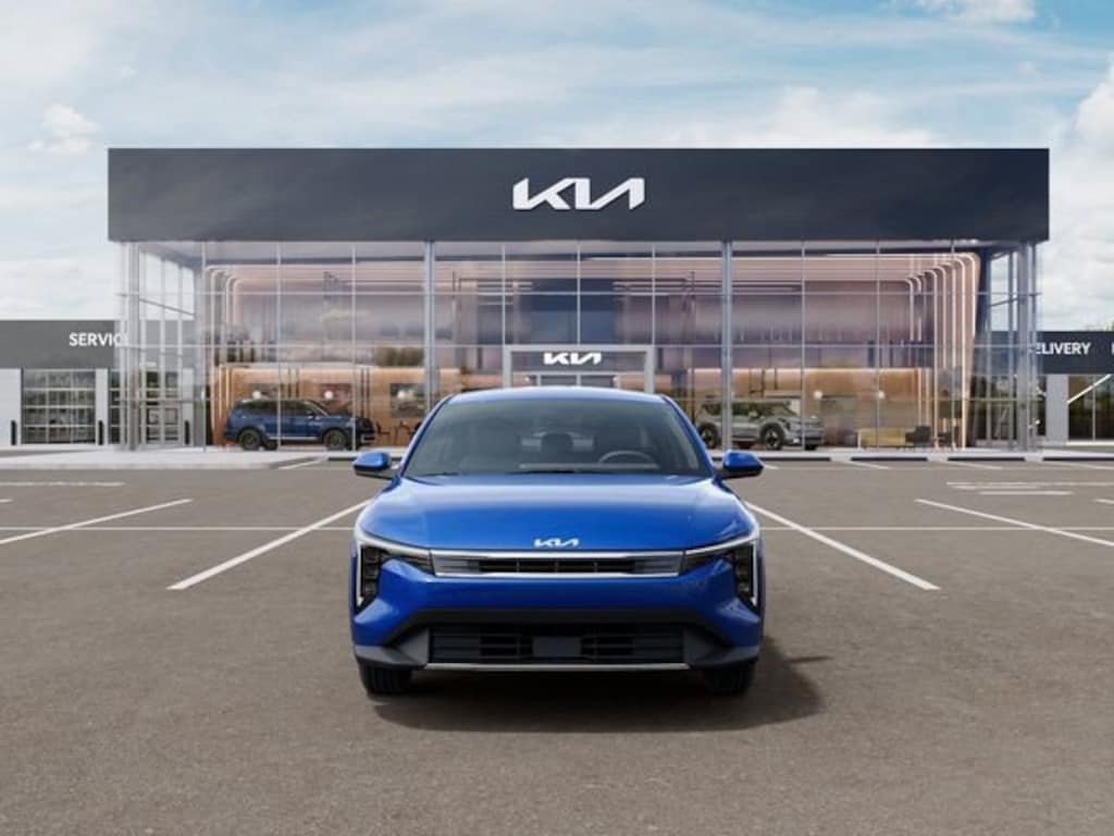 New 2026 Kia K4 EX Sedan