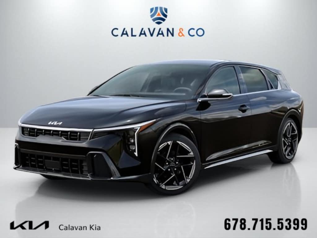 New 2026 Kia K4 GT-Line Hatchback
