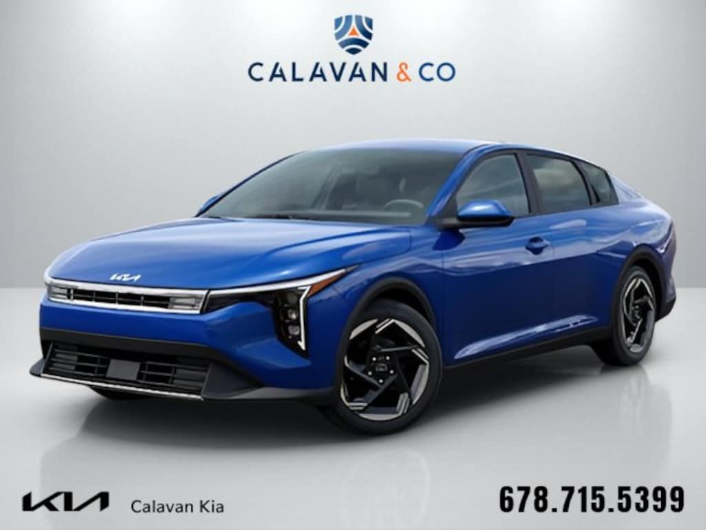 New 2026 Kia K4 EX Sedan