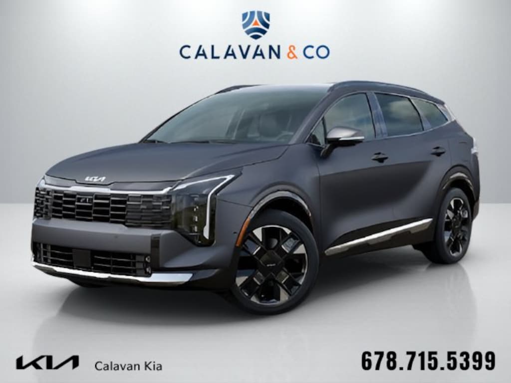New 2027 Kia Sportage Hybrid SX-Prestige SUV