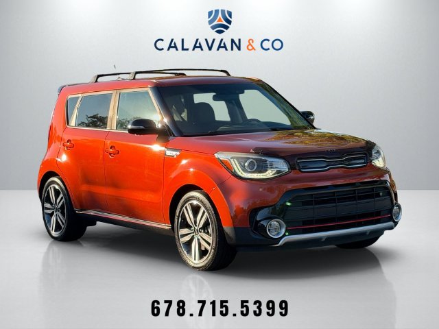 2018 Kia Soul Base