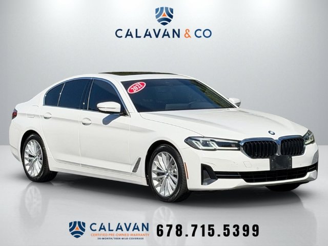 2021 BMW 5 Series