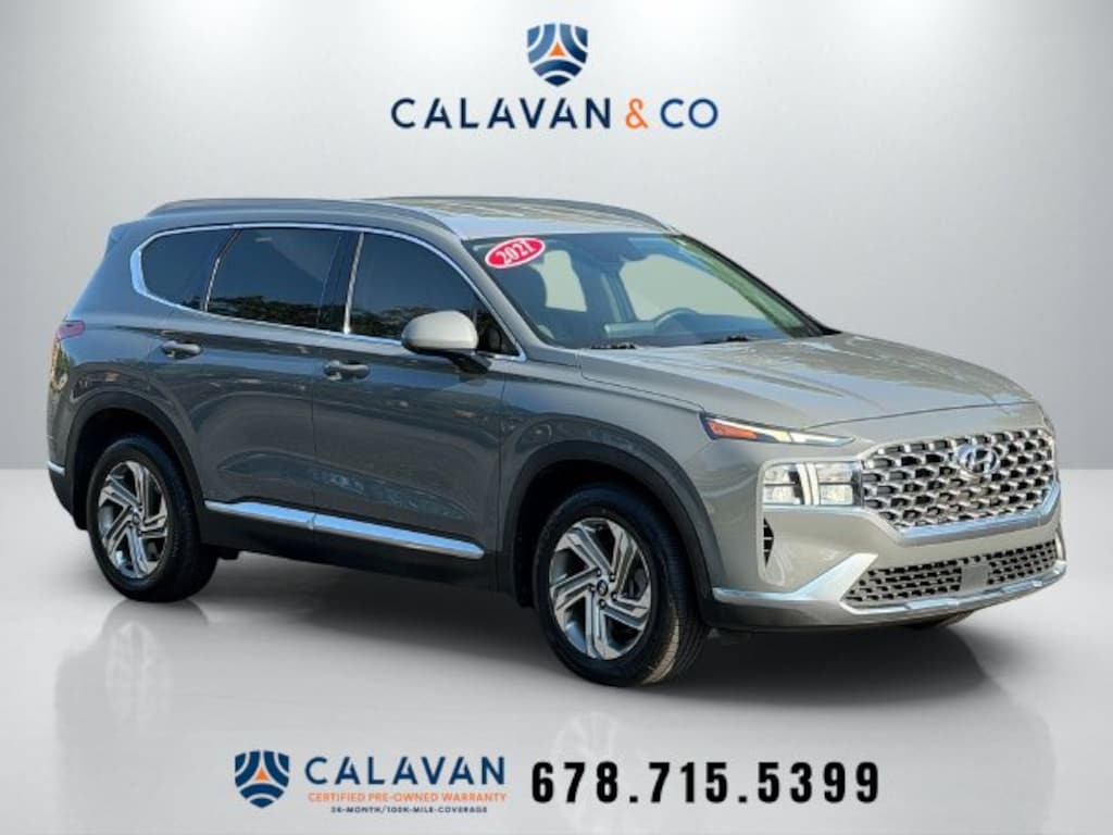Used 2021 Hyundai Santa Fe SEL SUV