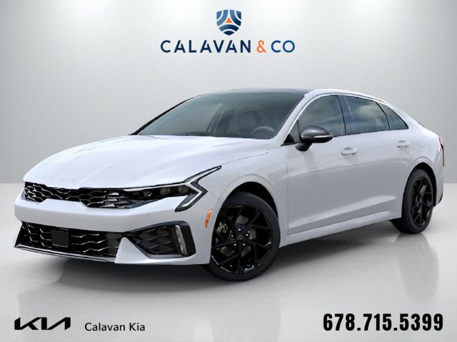 New 2027 Kia K5 GT-Line Sedan