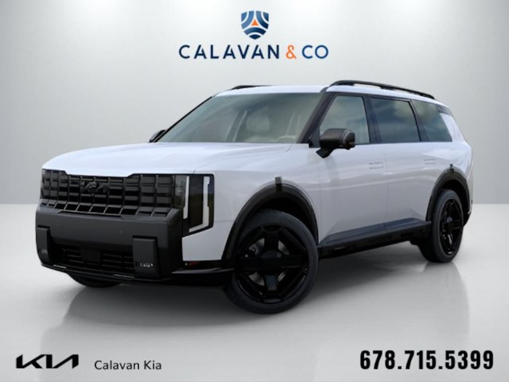 New 2027 Kia Telluride Hybrid X-Line SX SUV