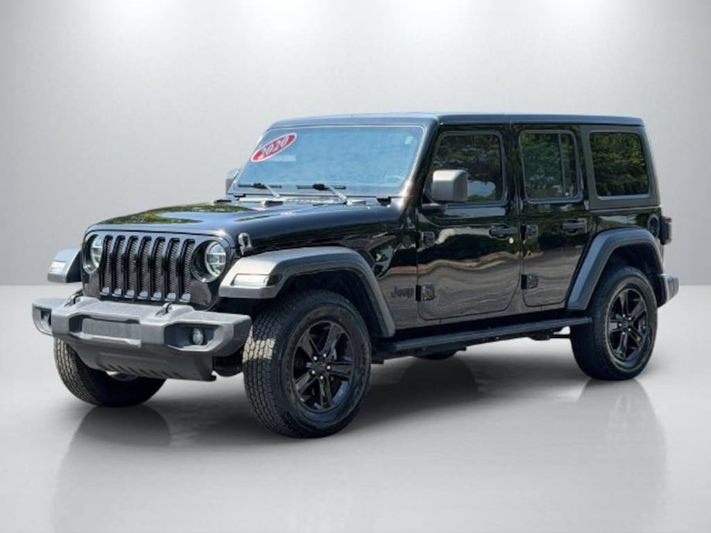 Used 2020 Jeep Wrangler Unlimited Sport Altitude SUV