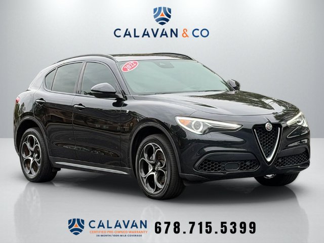 Used 2022 Alfa Romeo Stelvio Ti SUV