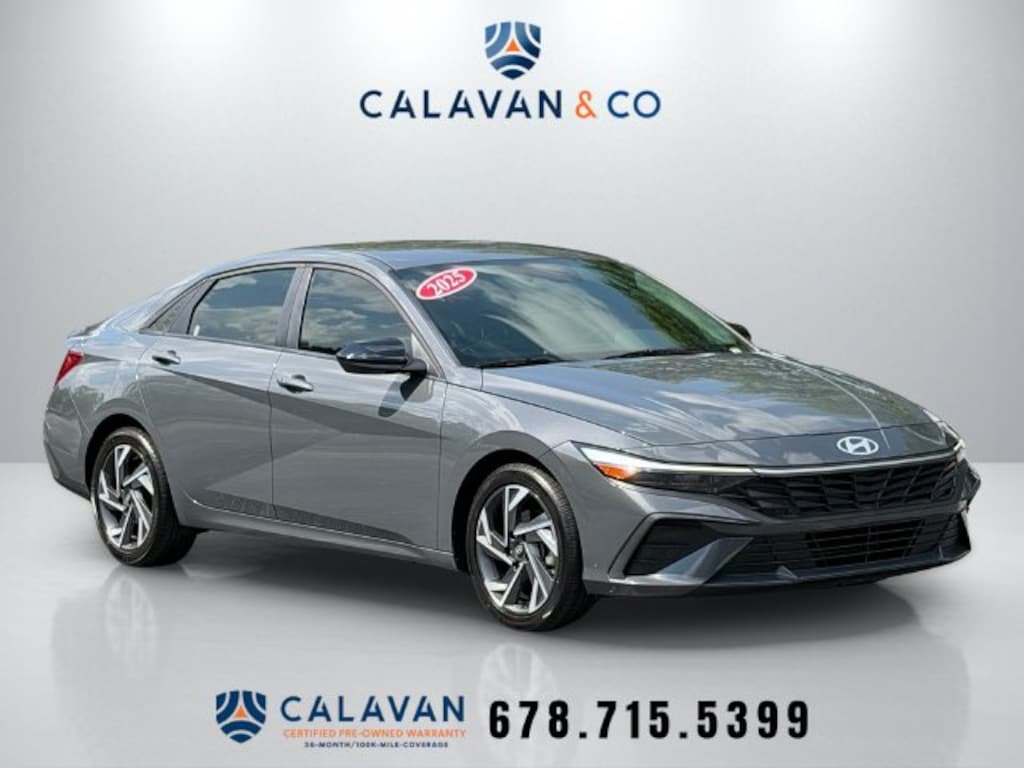Used 2025 Hyundai Elantra SEL Sport Sedan