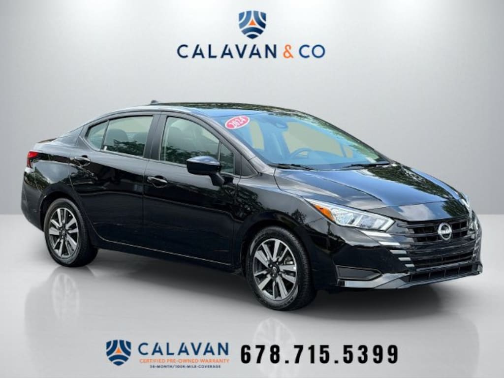 Used 2024 Nissan Versa 1.6 SV Sedan