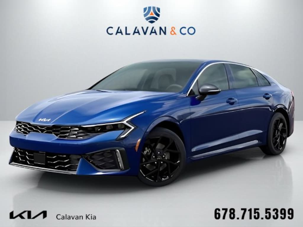 New 2026 Kia K5 GT-Line Sedan