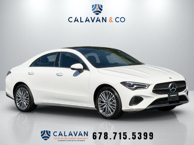 2025 Mercedes-Benz CLA