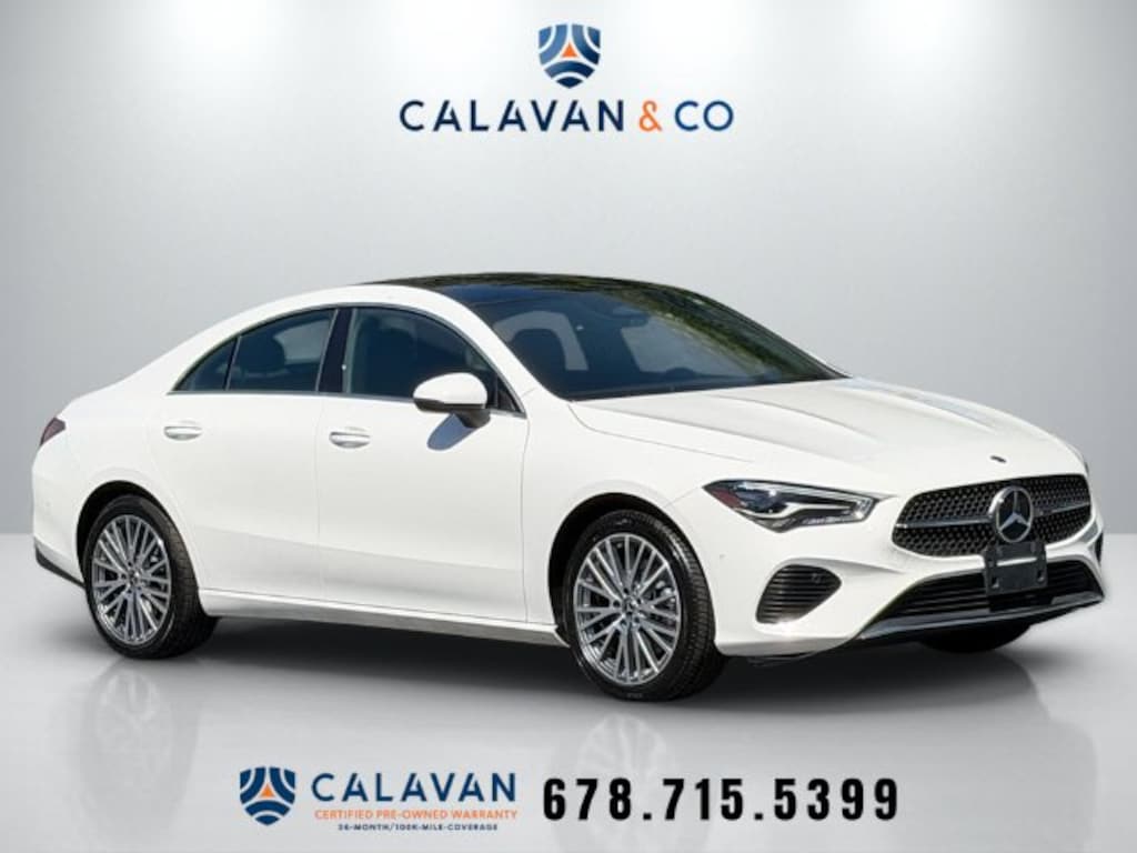 Used 2025 Mercedes-Benz CLA CLA 250 Coupe