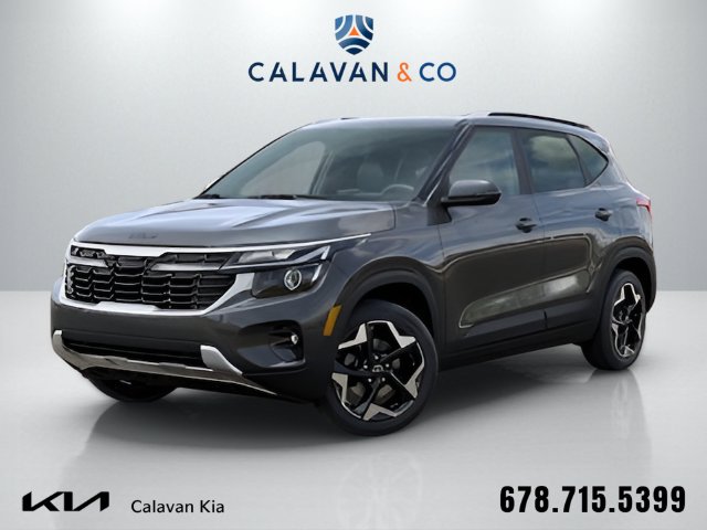 Certified 2025 Kia Seltos S SUV