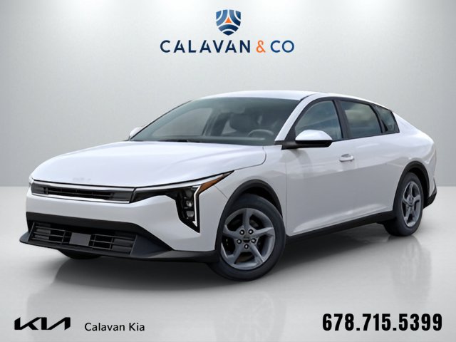 Certified 2025 Kia K4 LXS Sedan