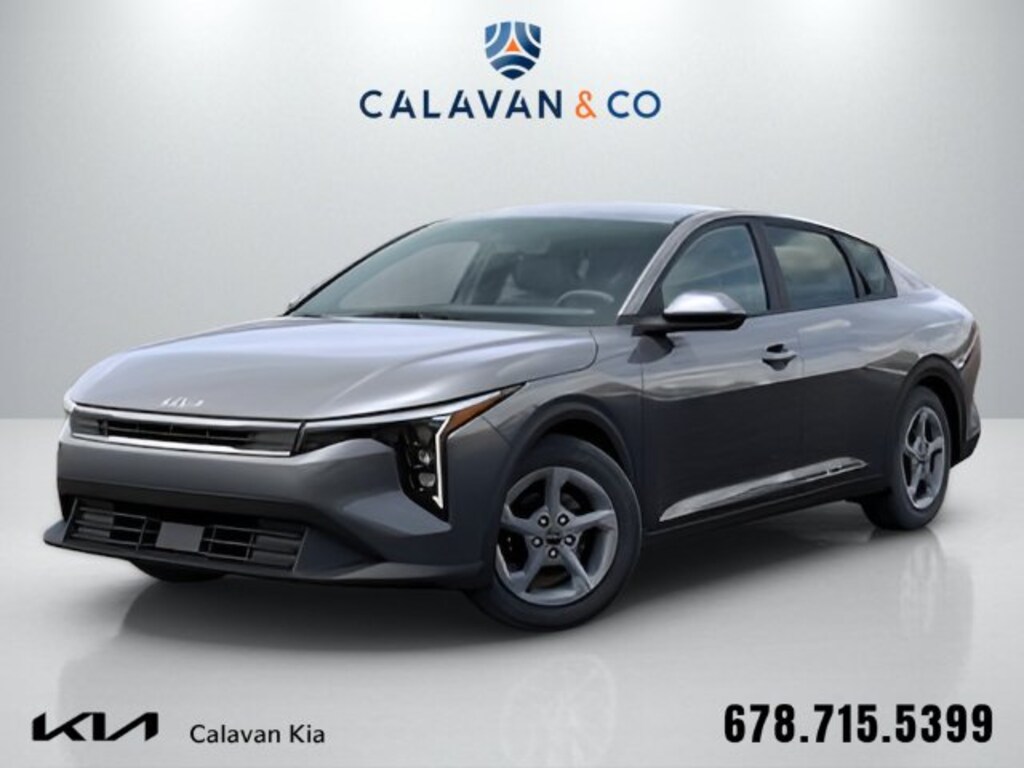 Certified 2025 Kia K4 LXS Sedan