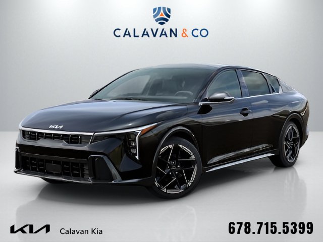 New 2026 Kia K4 GT-Line Sedan