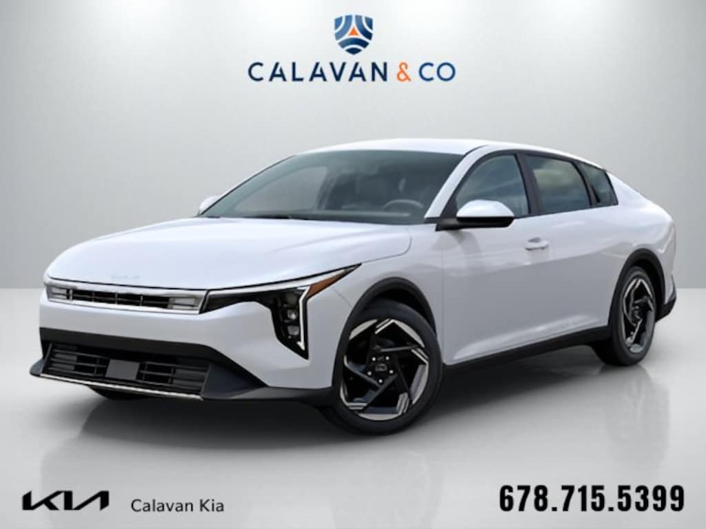 New 2026 Kia K4 EX Sedan