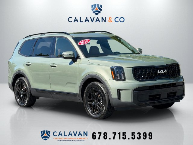Certified 2024 Kia Telluride EX X-Line SUV