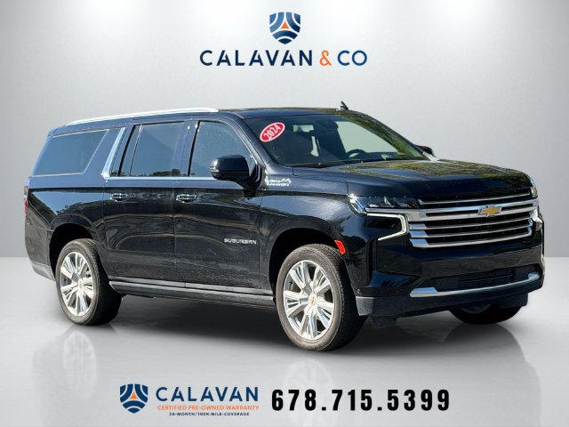 Used 2024 Chevrolet Suburban High Country SUV