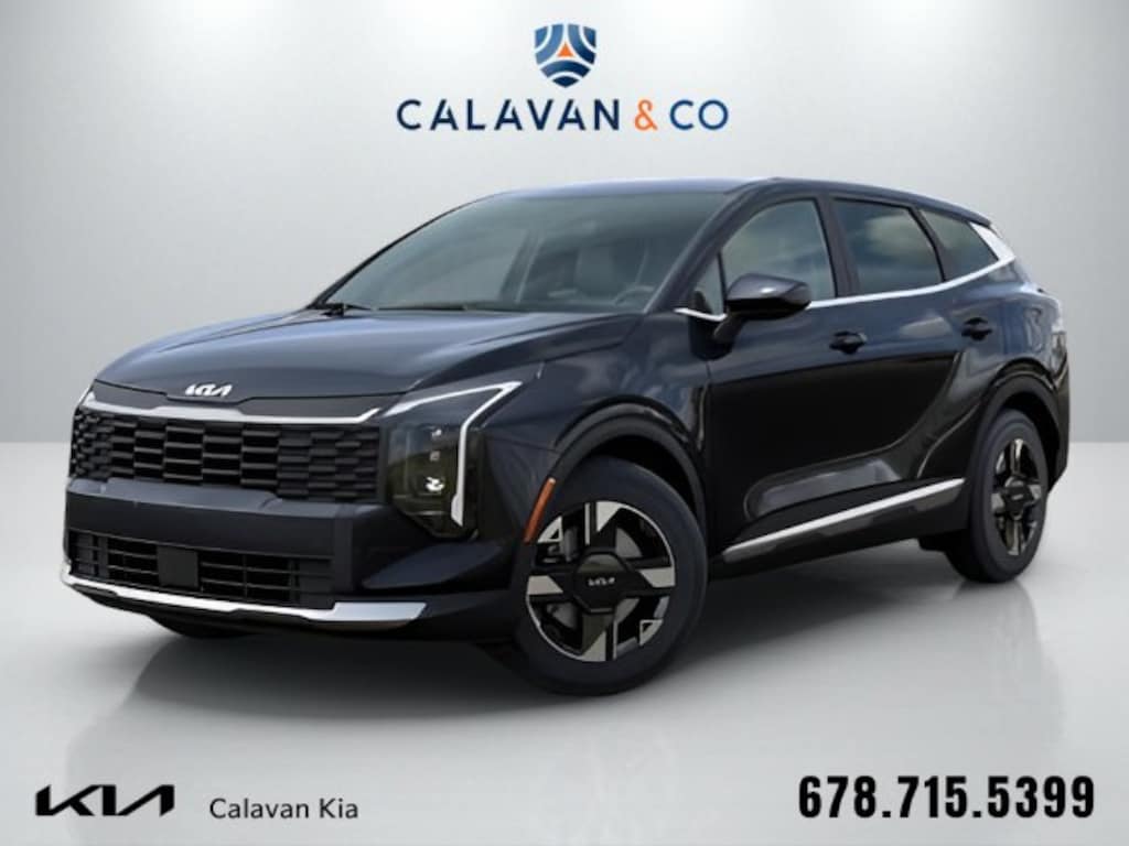 New 2026 Kia Sportage LX SUV