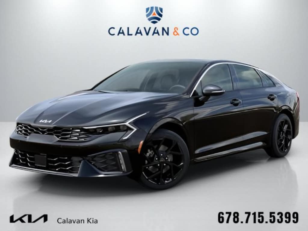New 2026 Kia K5 GT-Line Sedan