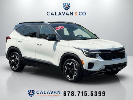 2025 Kia Seltos S SUV