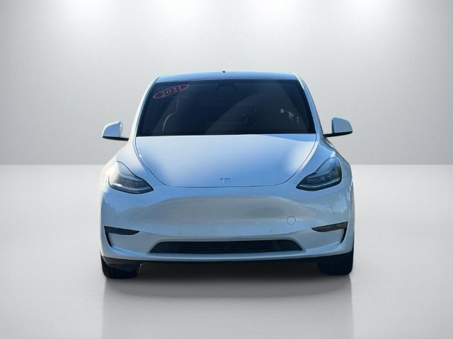 Used 2021 Tesla Model Y Long Range with VIN 5YJYGDEE7MF088532 for sale in Lithia Springs, GA