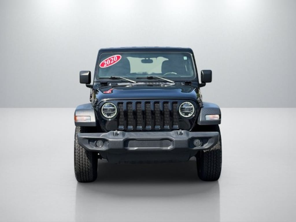 Used 2020 Jeep Wrangler Unlimited Sport Altitude SUV