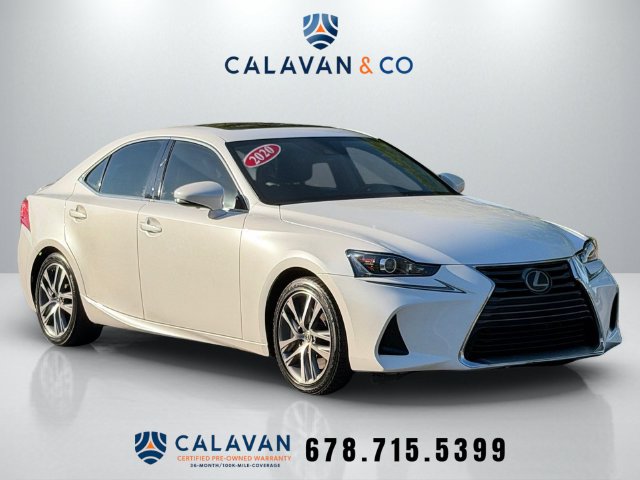 2020 Lexus IS