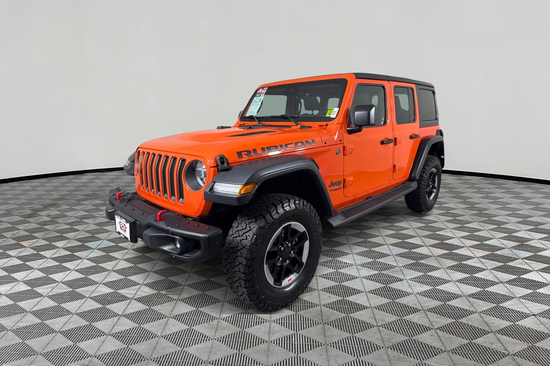2019 Jeep Wrangler Unlimited