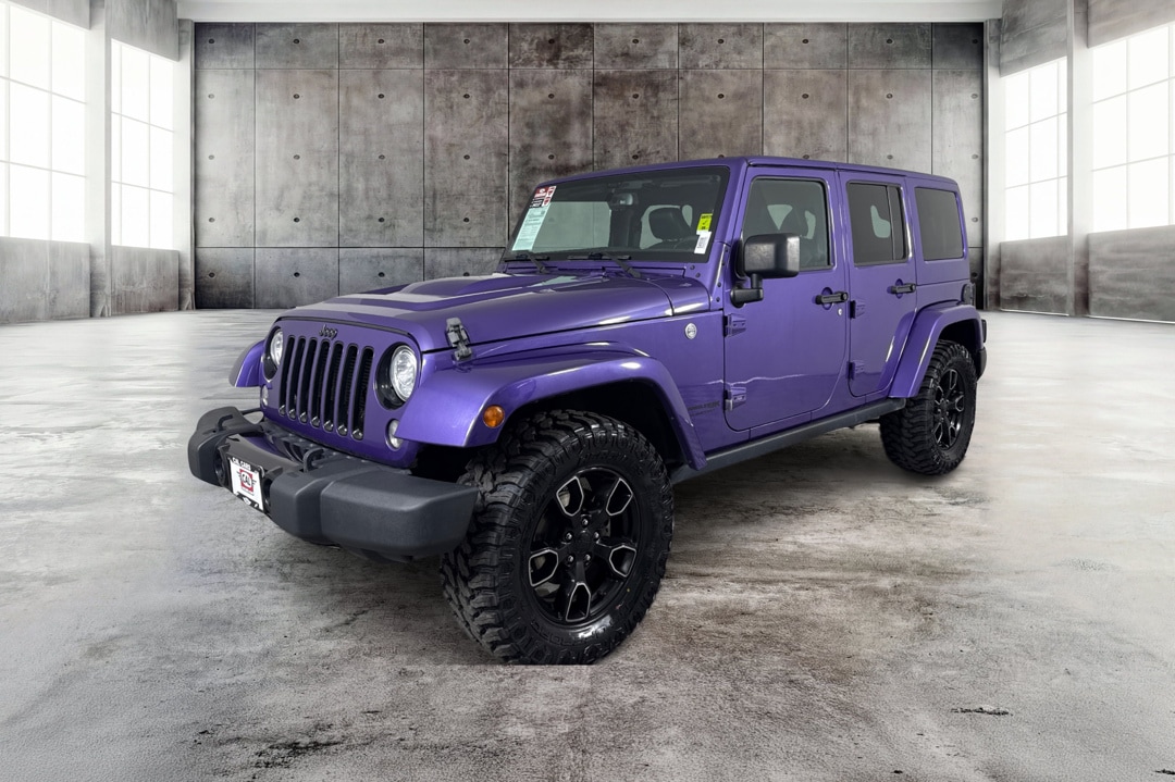 2018 Jeep Wrangler Unlimited