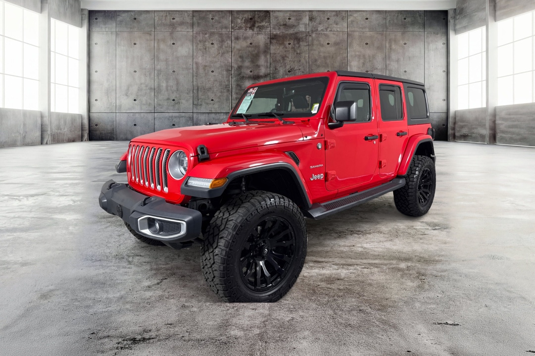 2018 Jeep Wrangler Unlimited