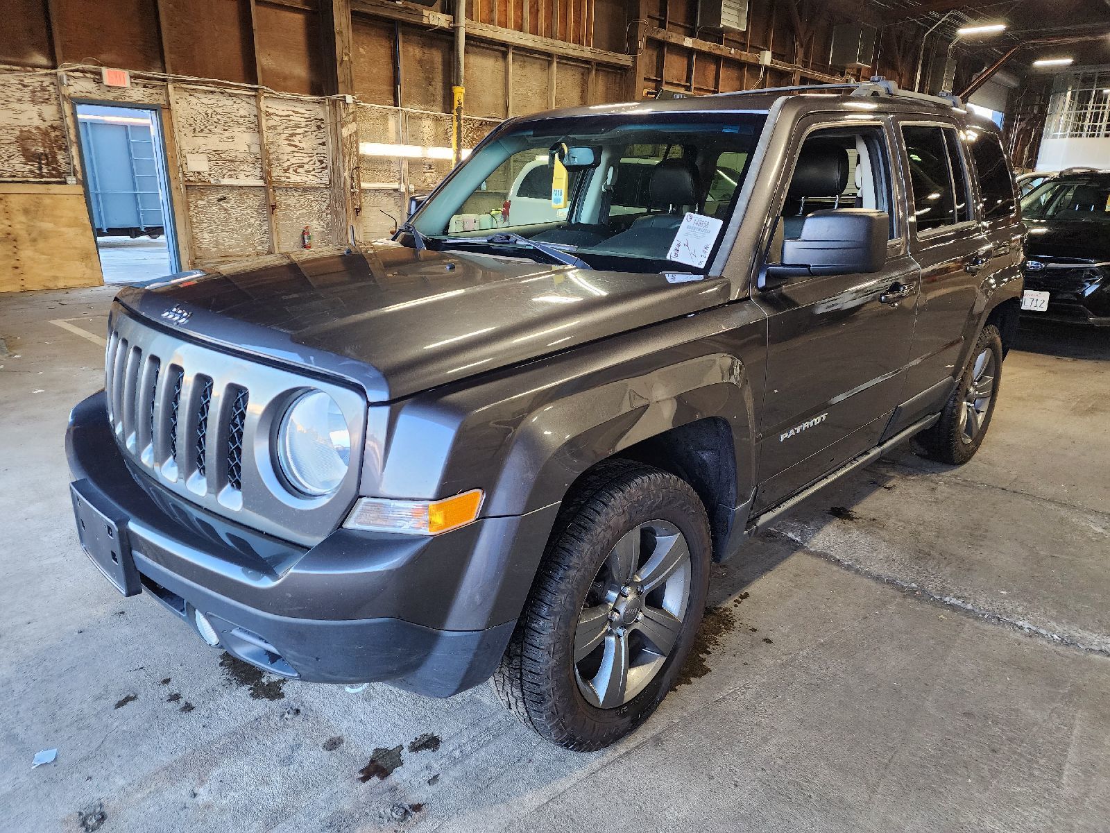 2015 Jeep Patriot