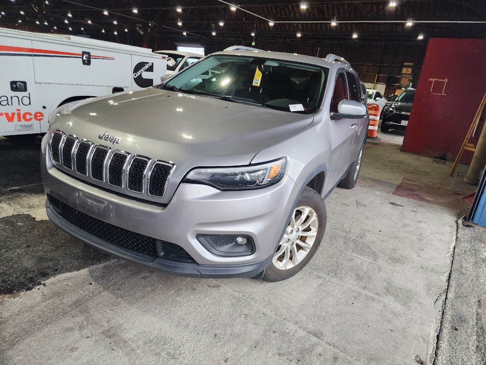 2019 Jeep Cherokee