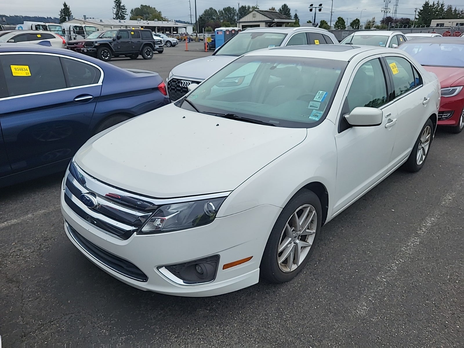 2010 Ford Fusion