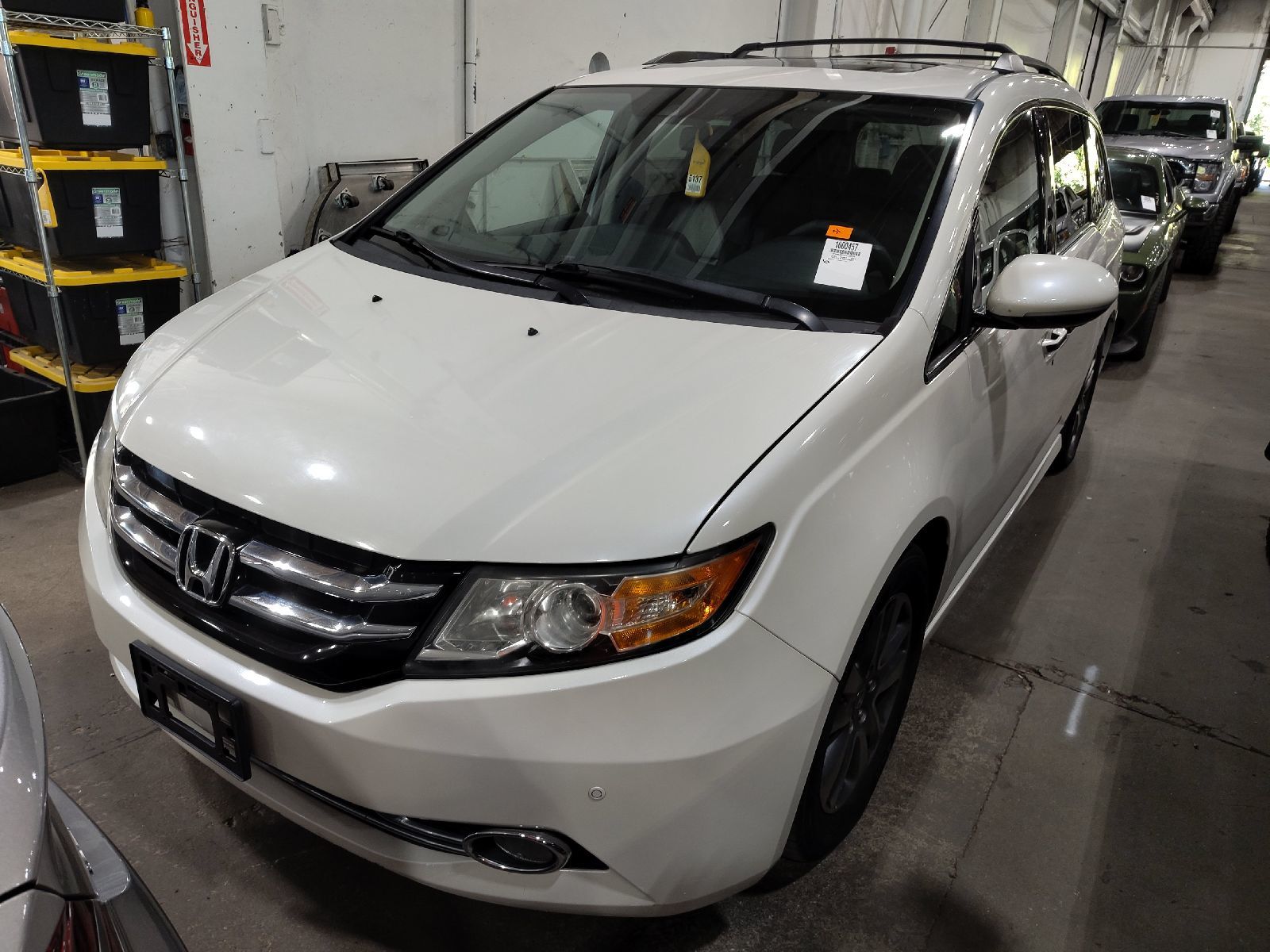 2015 Honda Odyssey