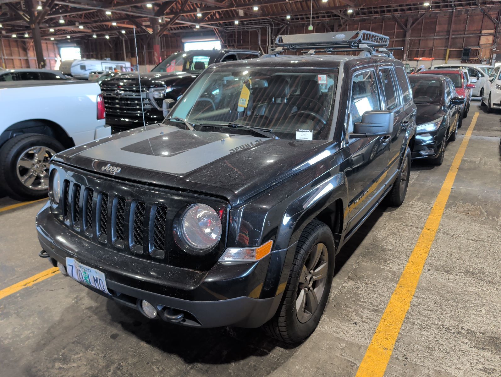 2017 Jeep Patriot