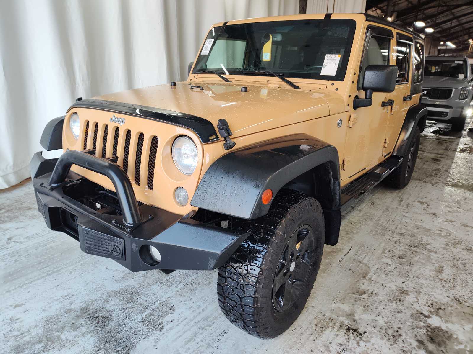 2014 Jeep Wrangler Unlimited