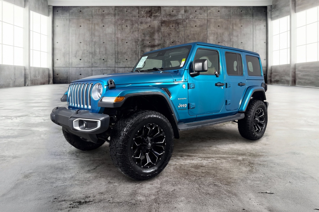 2019 Jeep Wrangler Unlimited