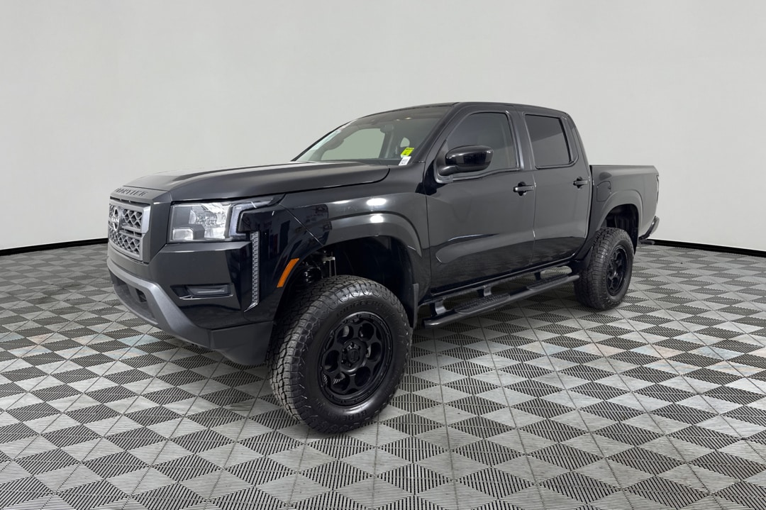 2022 Nissan Frontier