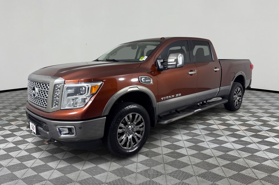 2016 Nissan Titan XD