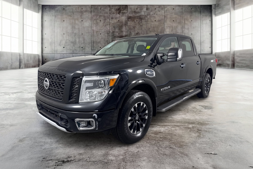 2017 Nissan Titan