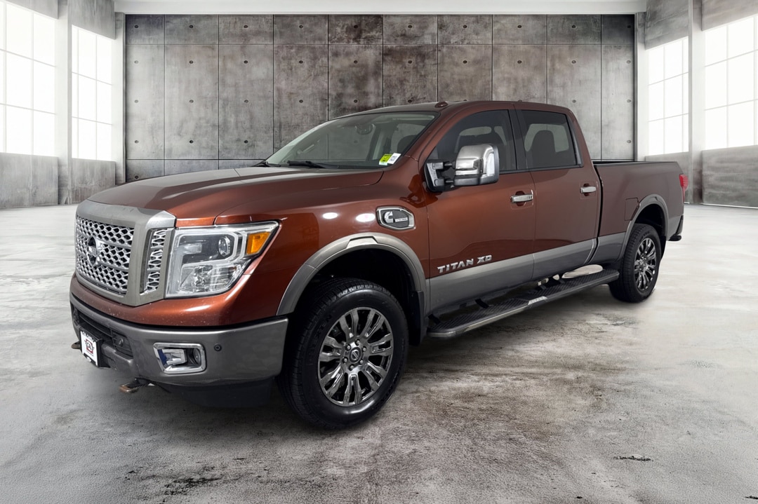 2016 Nissan Titan XD