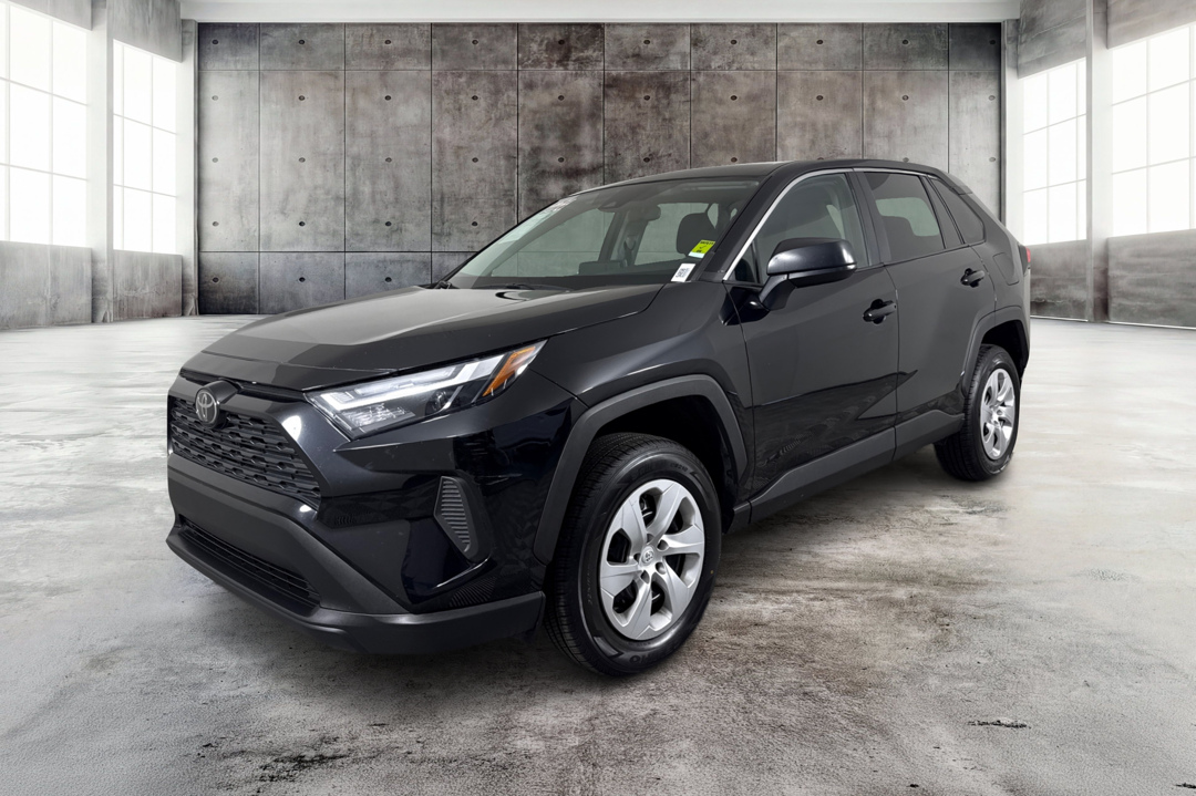 Used 2025 Toyota RAV4 LE SUV