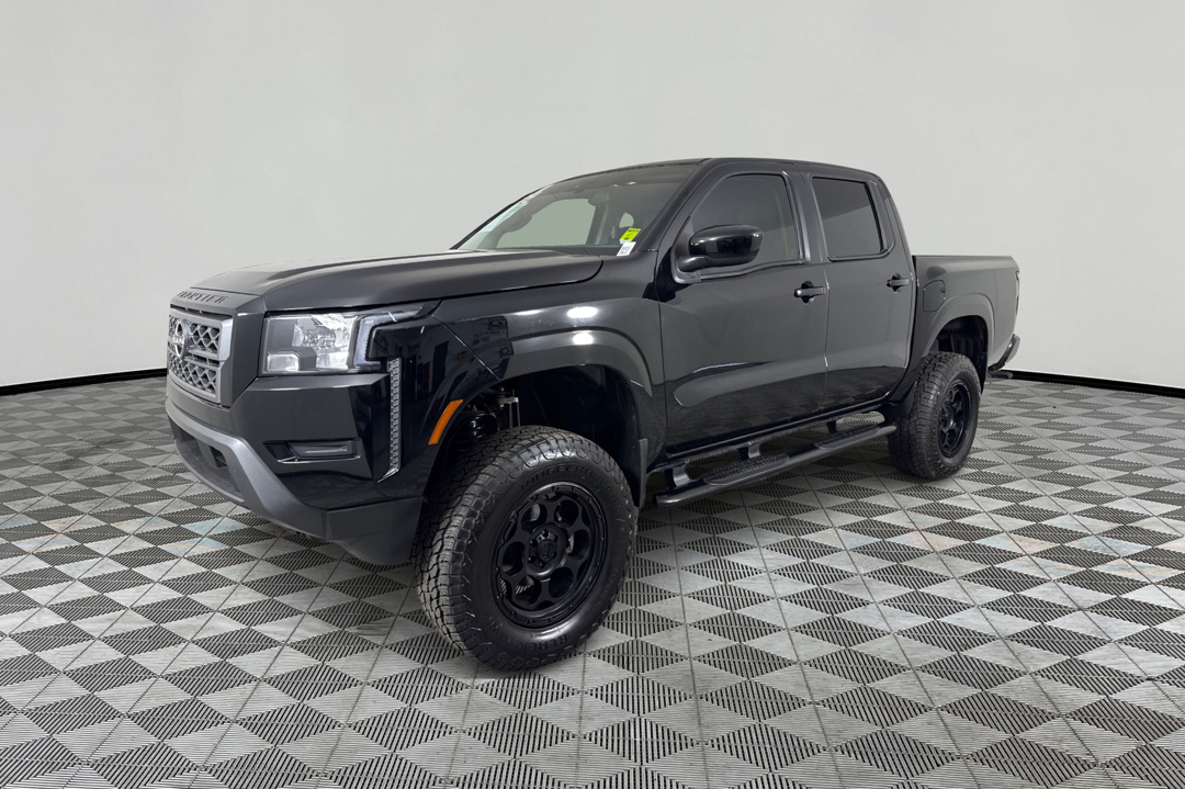  Nissan Frontier